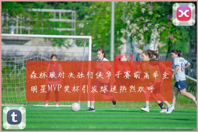 森林狼对决独行侠华子赛前高举全明星MVP奖杯引发球迷热烈欢呼